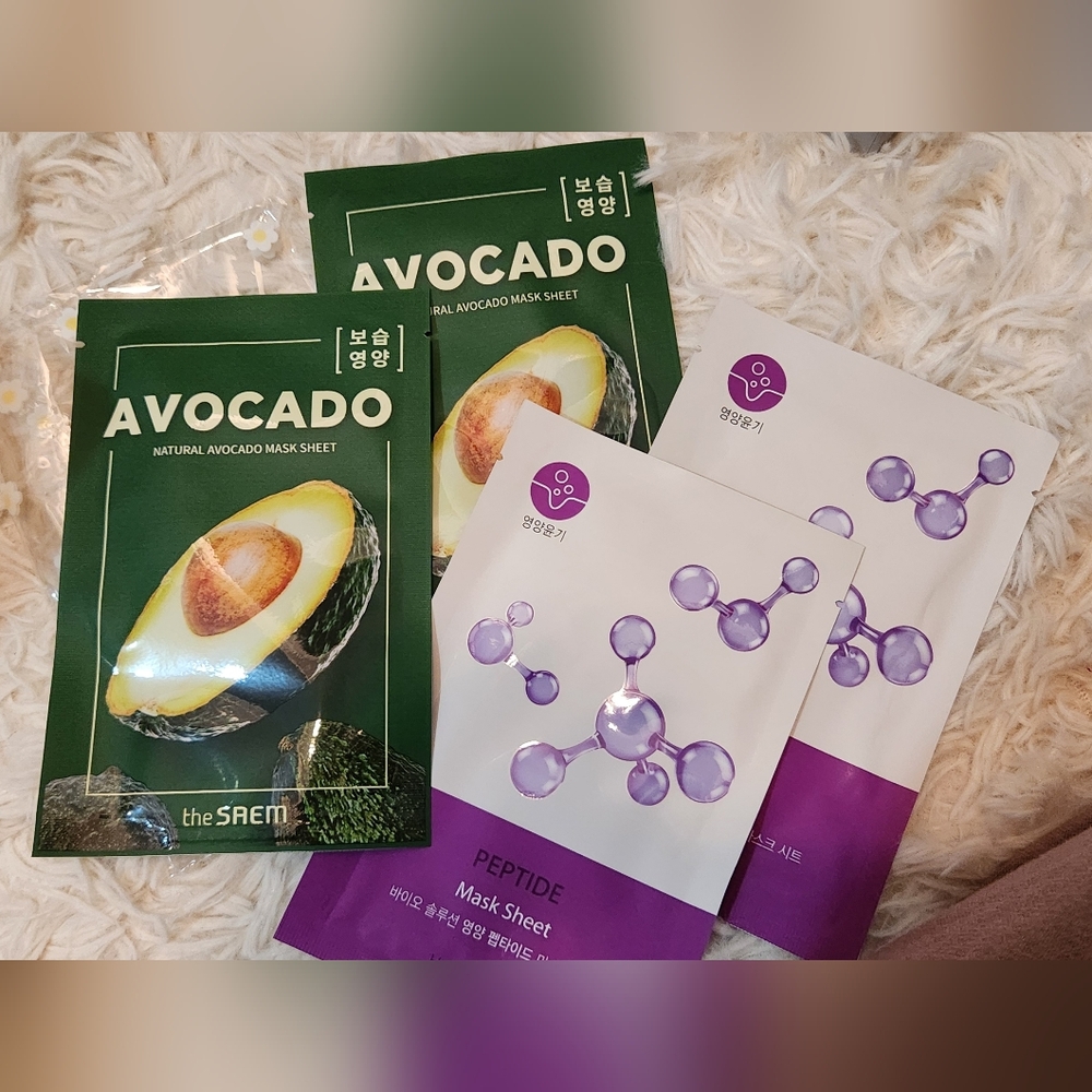 Korean Sheet Mask Set